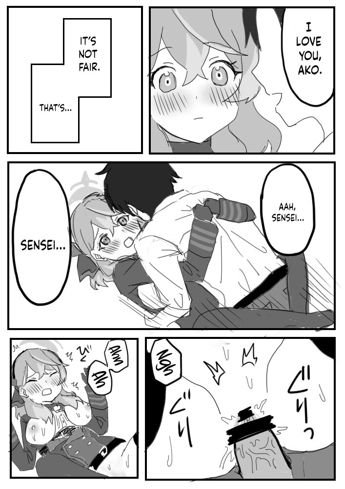 Hentai Manga Comic-Ako's Complicated Feelings-Read-18